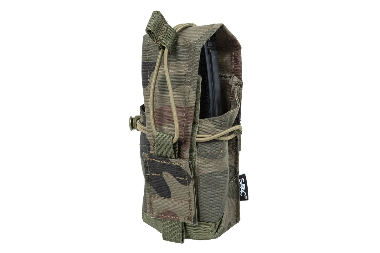 Double universal magazine pouch Specna Arms Tactical - Wz.93 Panther Forest