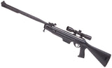 Crosman Diamondback luftgevær med kikkert