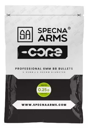 Specna arms BIO kugle - 0,25 1000 stk.