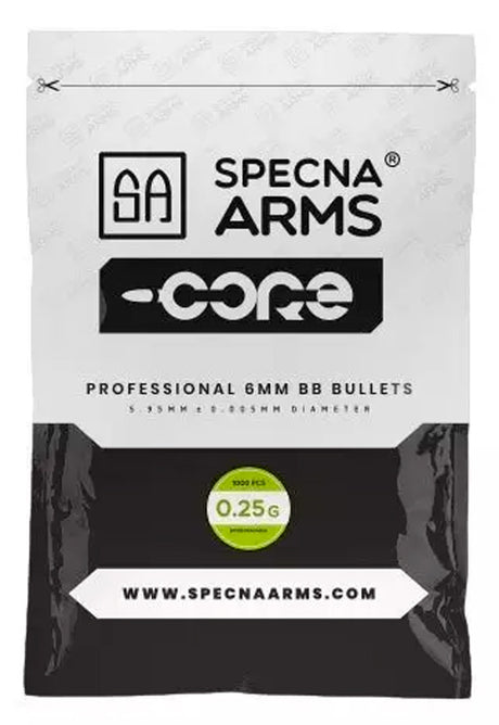 Specna arms BIO kugle - 0,25 1000 stk.