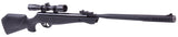 Crosman Shockwave luftgevær med kikkert