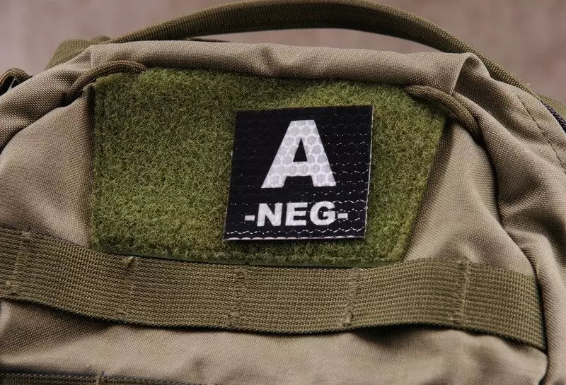 IR PATCH - A NEG BLOOD TYPE