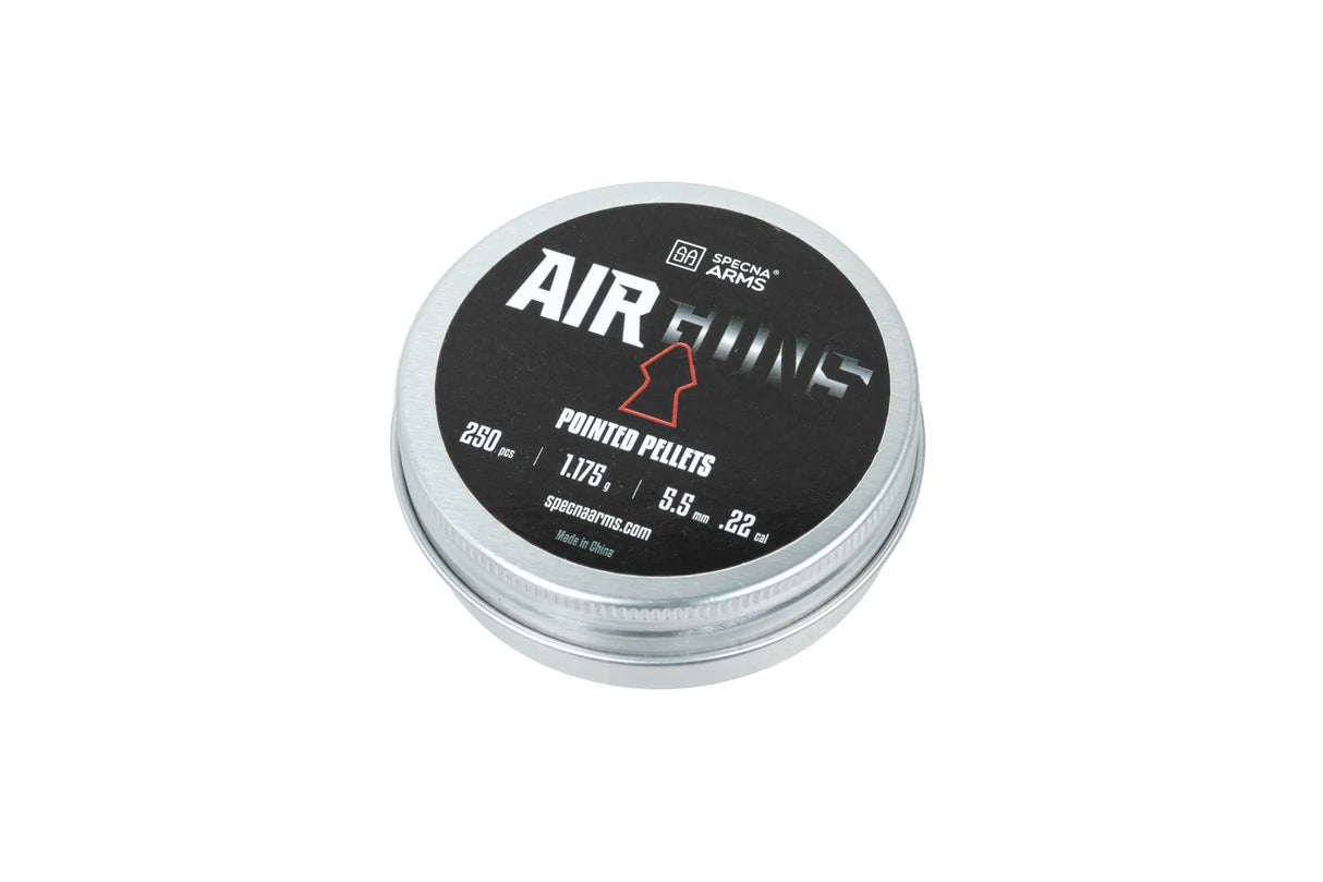 Specna Arms 5.5mm 1.175g sharpshooters 250 rounds