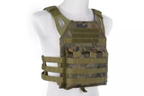 Jump Laser-Cut Tactical Vest - WOODLAND