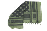Specna Arms Shemagh Stars Sling Black and Green