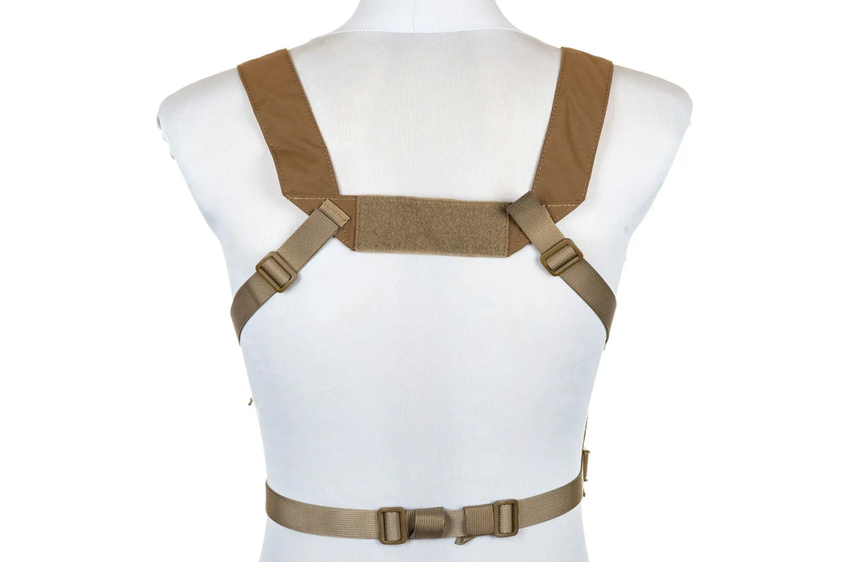 Specna Arms Tactical Adaptive V2 Tan Chest Rig