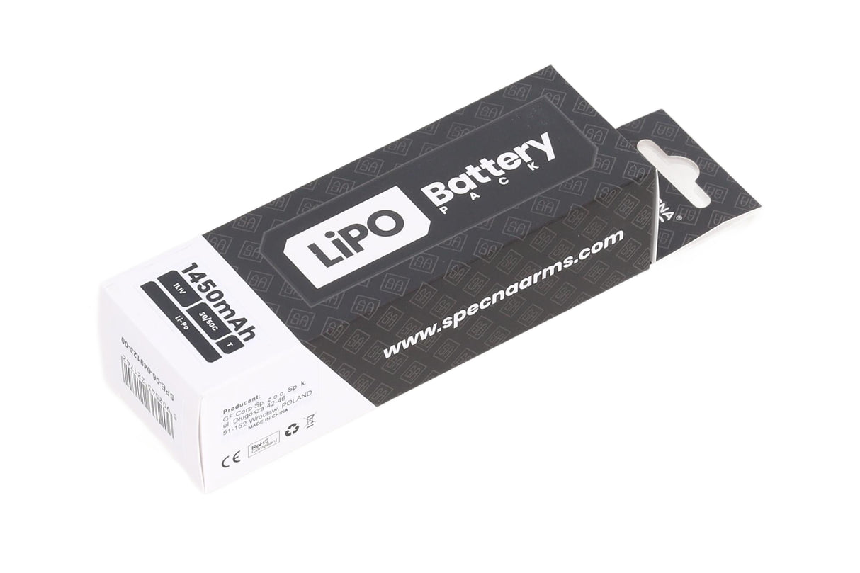 Specna Arms 11.1V 1450mAh LiPo battery 30/50C Tamiya mini