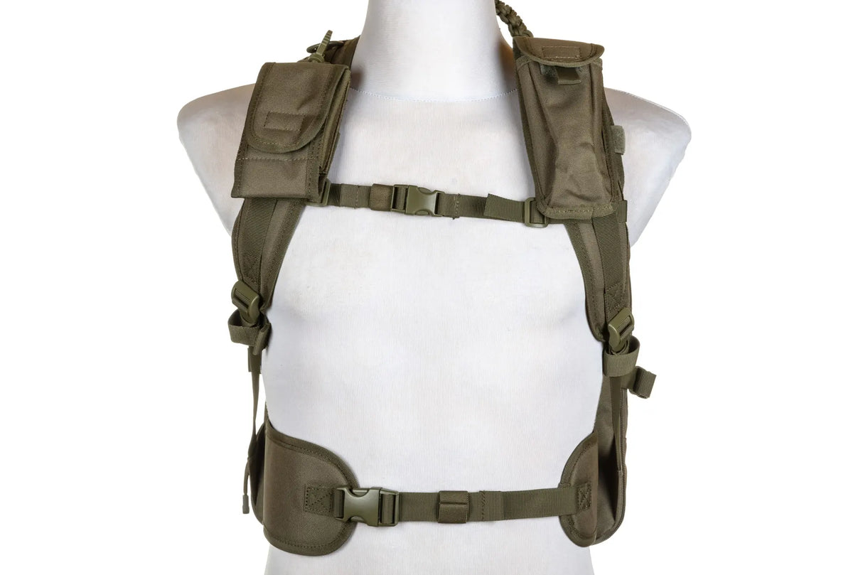 Taktisk 30L rygsæk - Olive