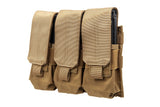 Triple M4/M16 Specna Arms magazine loader with Tan flap