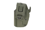 SATAC Compact II universal airsoft-hylster – Olive