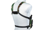 Specna Arms Tactical Adaptive Chest Rig Vest - Woodland