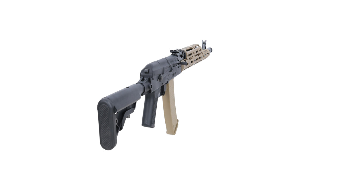 KPYK AK SA-PJ14 PRIME BLDC AEG Assault Rifle - Half-Tan