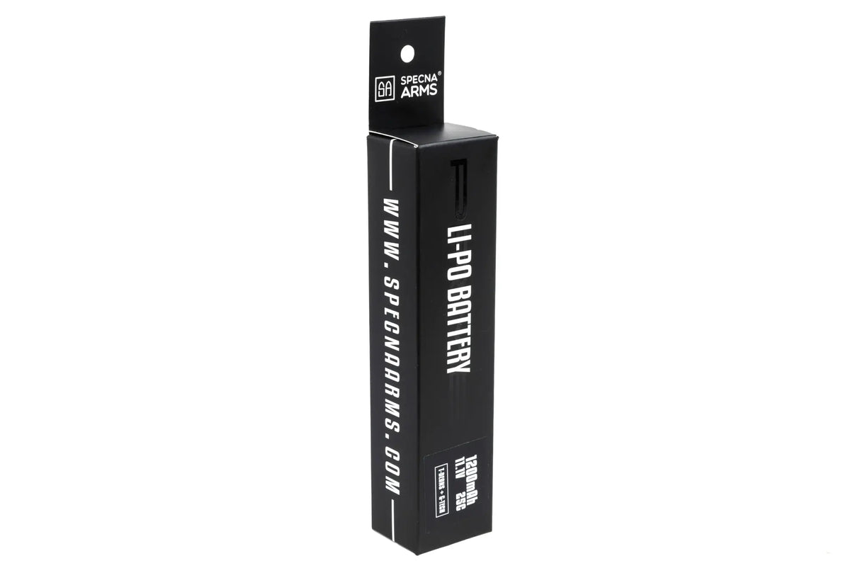 Li-Po battery Specna Arms x Gens Ace 1200 mAh 25C 11.1V T-Deans G-Tech