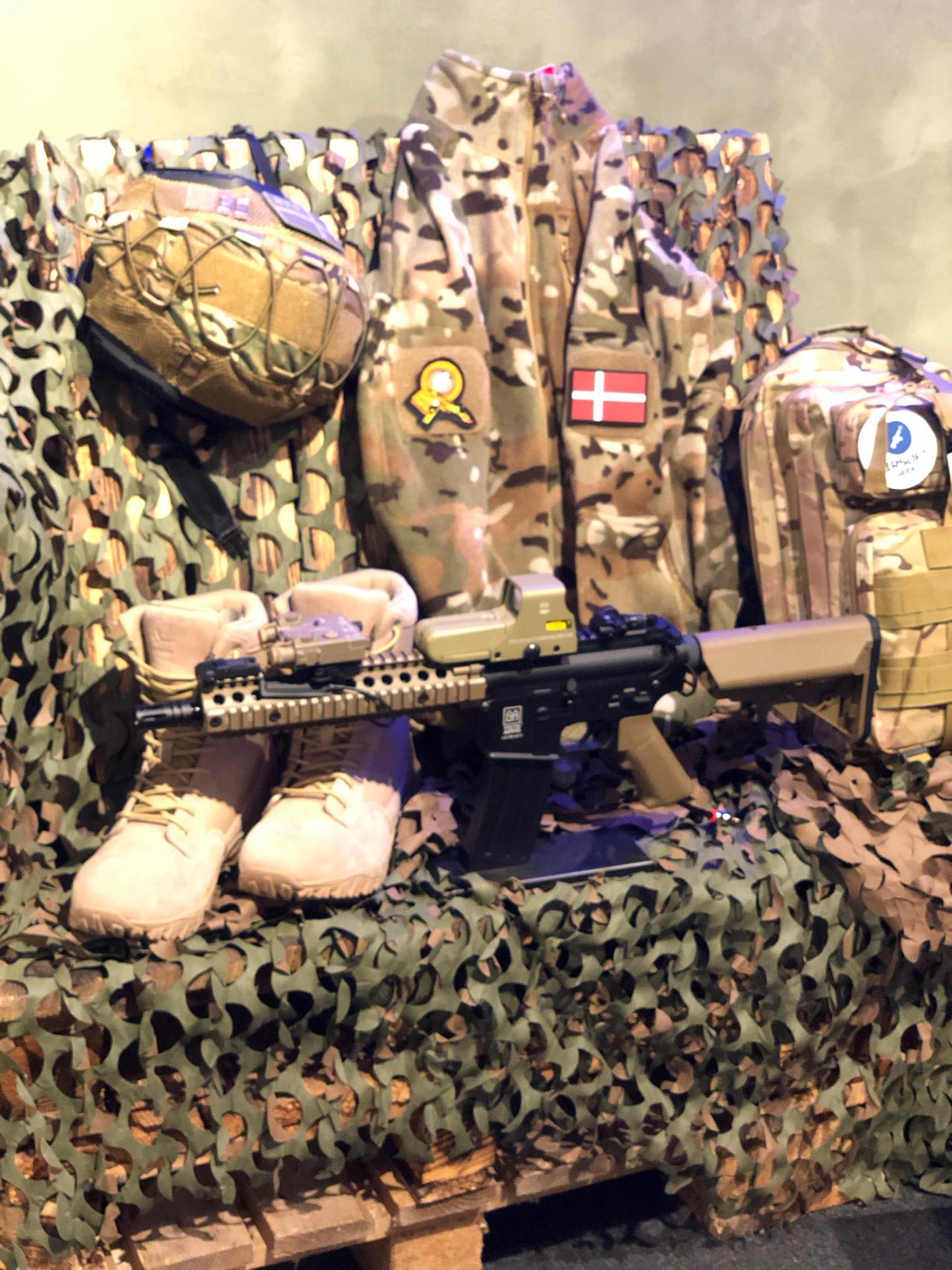 CUSTOM HPA SA-A03 MK18 TAN