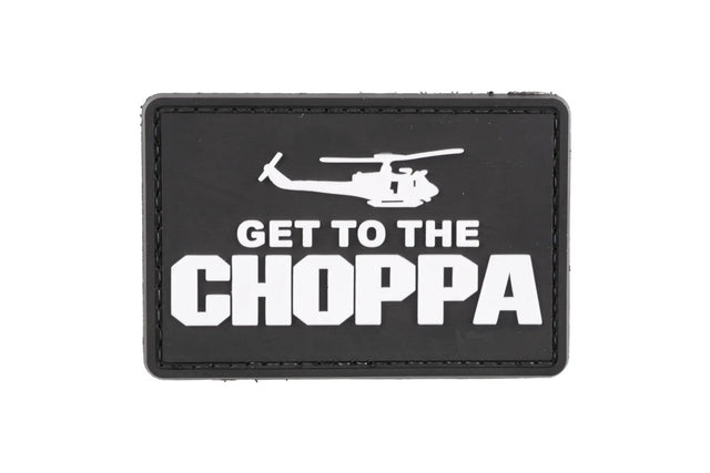 GET TO THE CHOPPA - BLACK