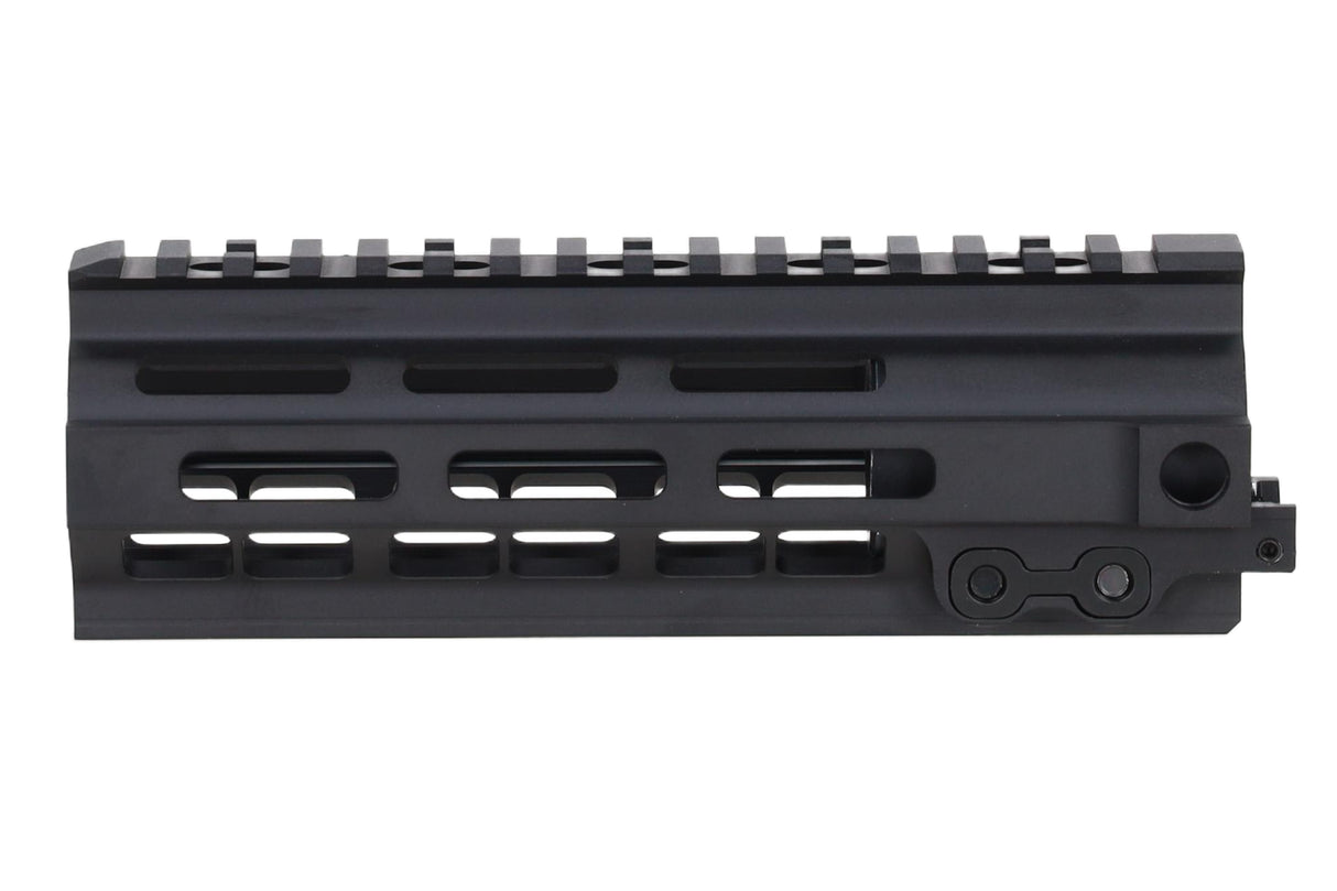Specna Arms MK8-style M-LOK 7" mounting rail for M4/AR15 replicas - Black