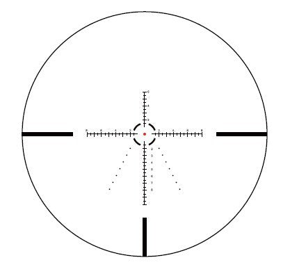 Specna Arms PRIME 1–8x24 FFP IR Kikkertsigte
