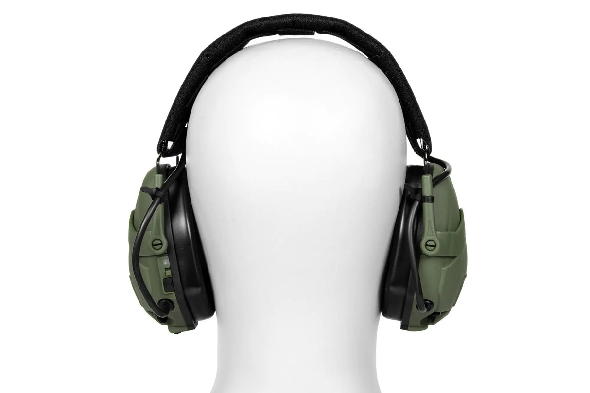 Tactical HD-16 Bluetooth  Active Headset - Olive
