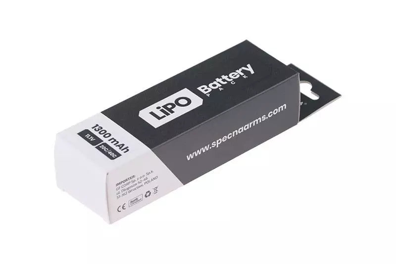 LIPO 11.1V 1300MAH 20/40C BATTERI