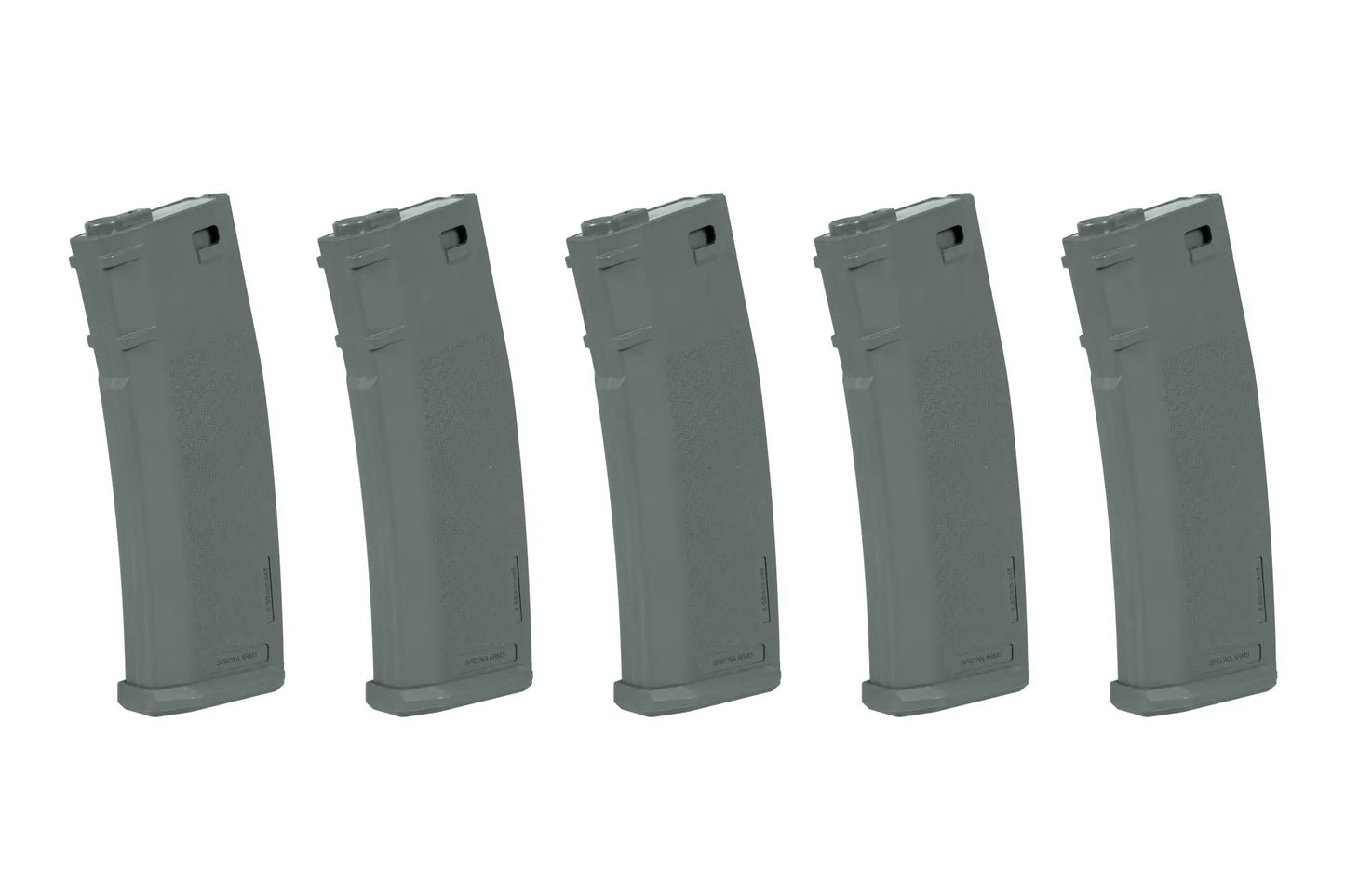 5 Stks 125 Skuds S-Mag Mid-Cap Magasiner - Grå