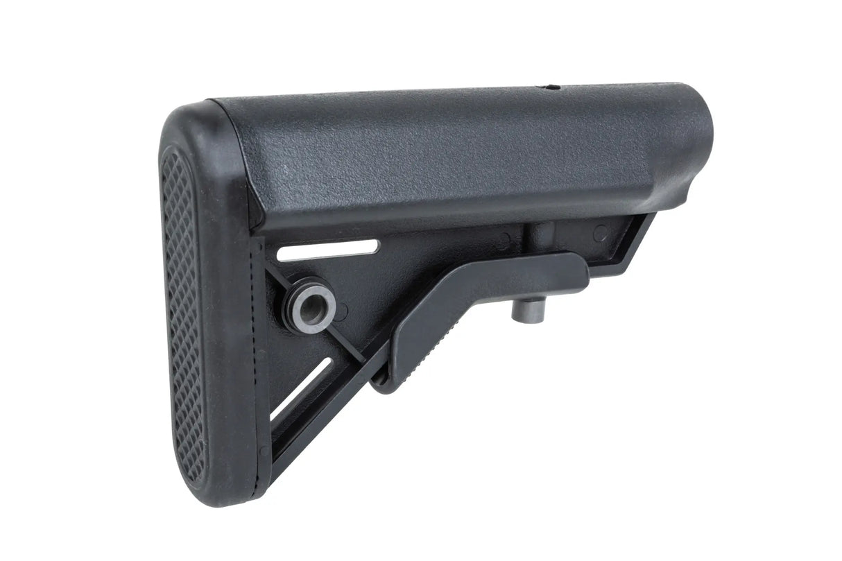 Specna Arms adjustable tactical stock for M4/M16 replicas Black