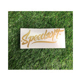 Decal SpeedSoft Gold