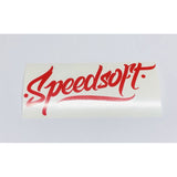 Decal SpeedSoft Rød