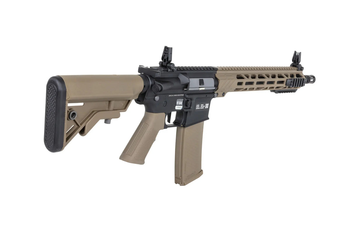 Specna Arms SA-F09 FLEX™ Gen.2 BLDC™ HAL ETU™ Half-Tan airsoft Carbine