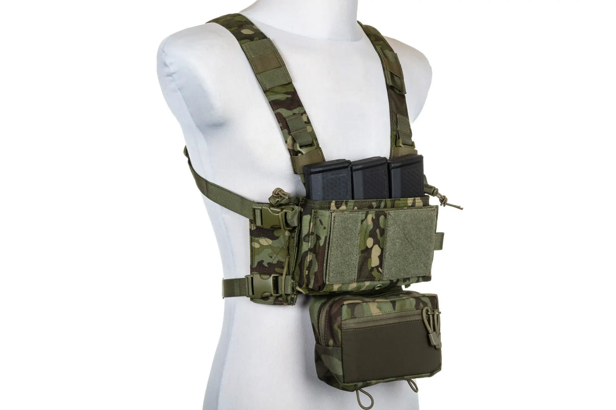 Specna Arms Tactical Adaptive V2 Chest Rig Multicam Tropic waistcoat