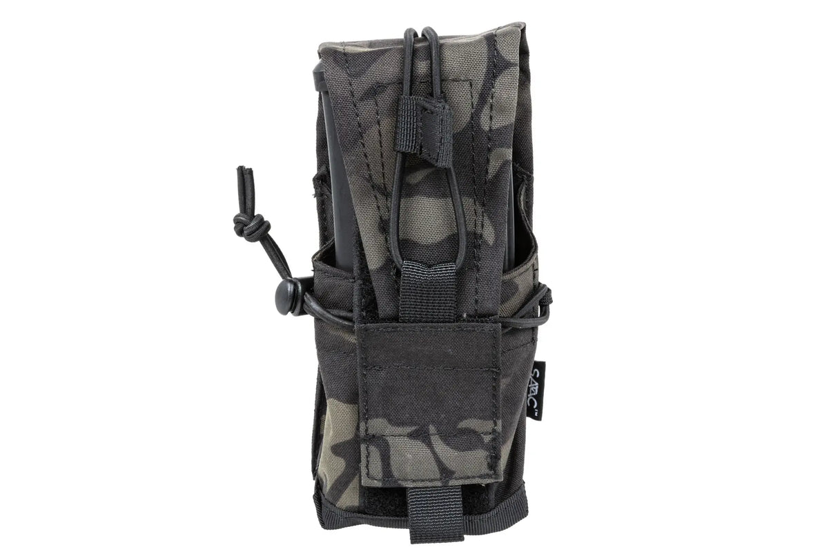 Specna Arms Tactical Multicam Black double universal magazine pouch