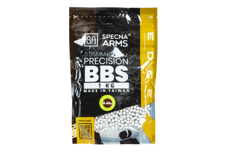 Airsoft BBs Precision 0,40g Specna Arms EDGE ULTRA™ BIO 1 kg White