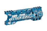 Specna Arms x Mancraft CNC Speedsoft Splash Anodised kit for M4/M16 replicas Blue