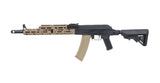 Specna Arms KPYK AK SA-PJ14 PRIME™ BLDC Aster II ETU Airsoft Riffel - Half Tan