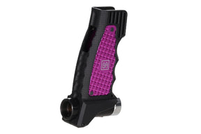 Specna Arms x Mancraft MSG Speedsoft Grip pistol grip with MMR regulator Violet