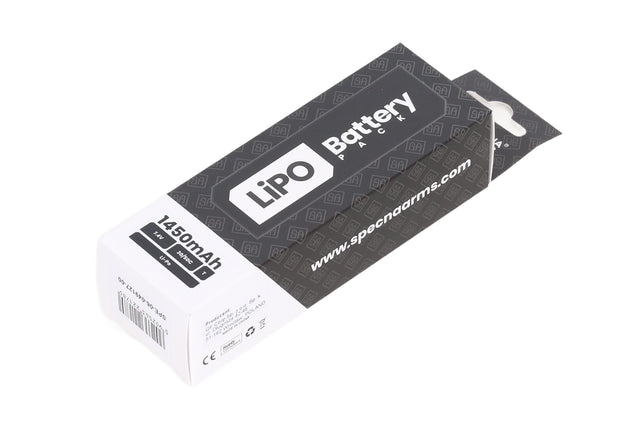 Specna Arms 7.4V 1450mAh 30/50C LiPo battery 2-module Tamiya mini