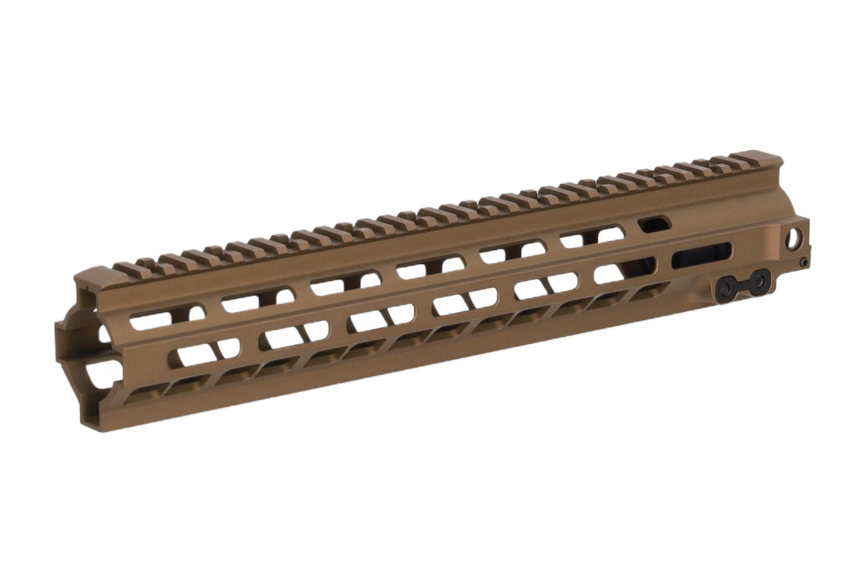 Specna Arms MK8-style M-LOK 13" mounting rail for M4/AR15 replicas - Chaos Bronze