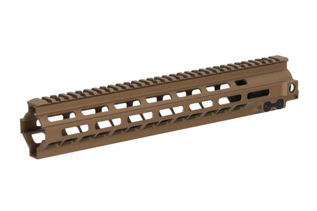 Specna Arms MK8-style M-LOK 13" mounting rail for M4/AR15 replicas - Chaos Bronze