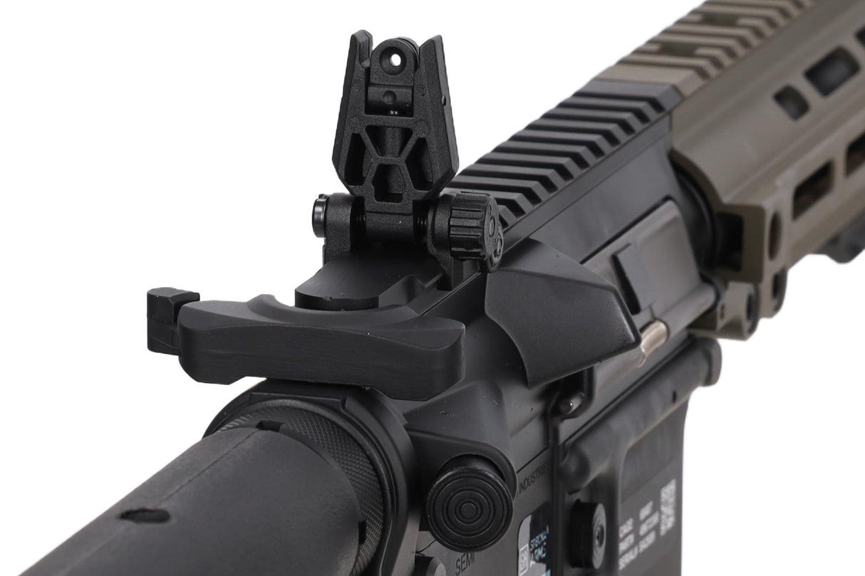 Specna Arms M4/AR15 SA-P29 PRIME BLDC 10.5" AEG Assault Rifle - Olive