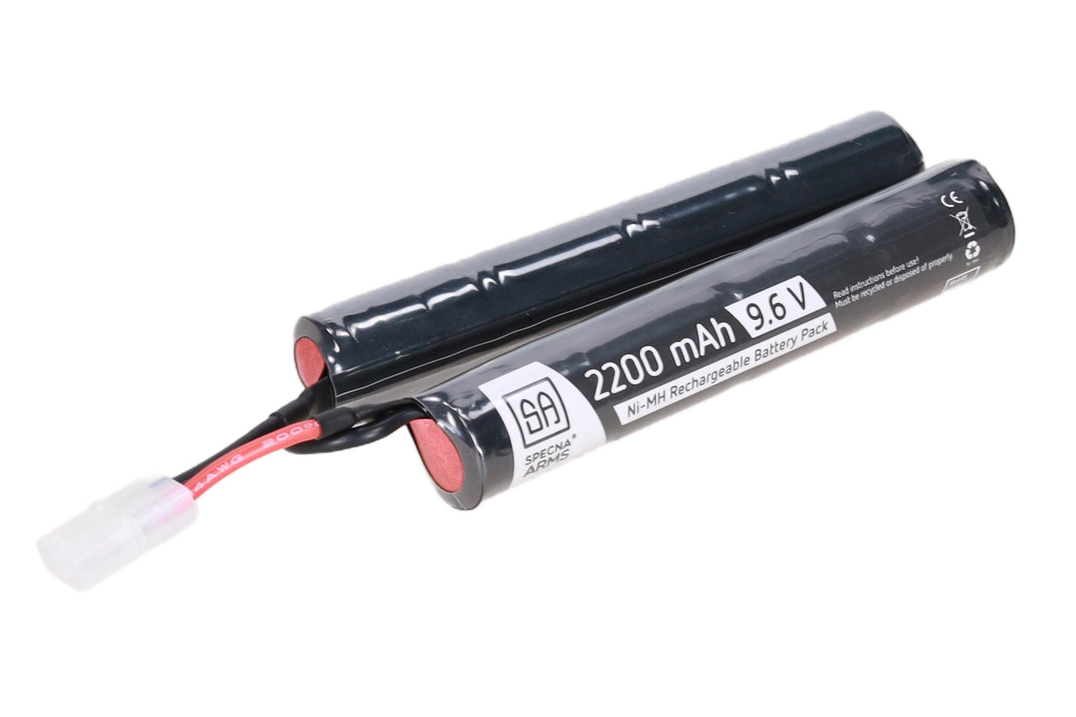 Specna Arms 9.6V 2200mAh NiMH battery bipartite large tamiya