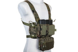 Specna Arms Tactical Adaptive Chest Rig Vest V2 Pattern 93 Forest Panther