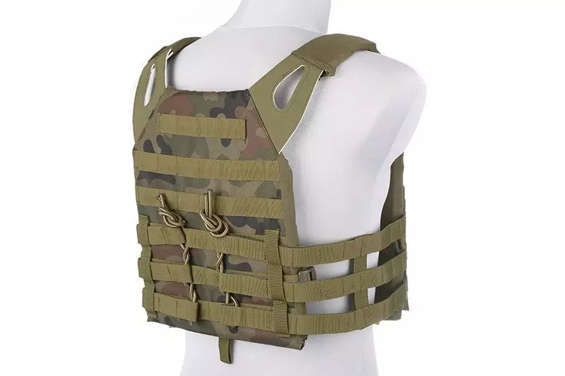 Jump Laser-Cut Tactical Vest - WOODLAND