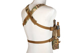 All-Purpose Tactical Vest Chest Rig Wenator Multicam