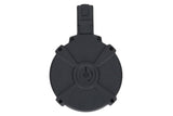 Specna Arms 850-round electric drum magazine for the SA-J20 AEG – Black
