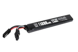 Battery Li-Po Specna Arms x Gens Ace 1200 mAh 25C 7.4V Tamiya mini G-Tech