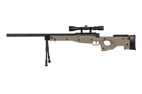 SA-S11 Sniper m/ Kikkert og Bipod 3 Joule - Tan