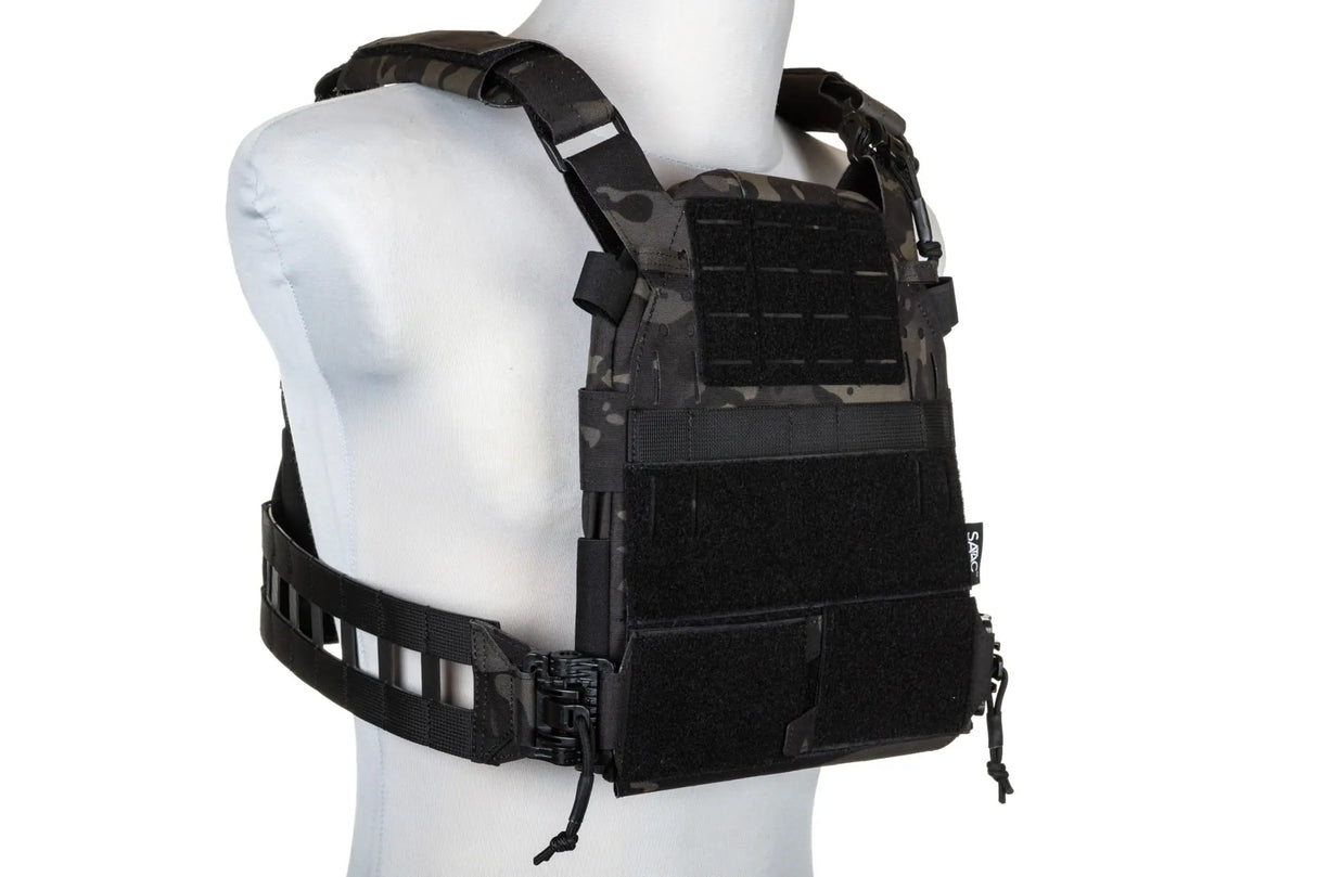 Specna Arms Tactical QR III Plate Carrier Vest Multicam Black