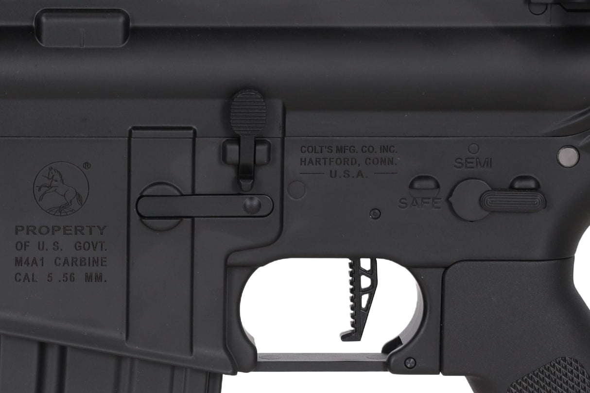 Colt x Daniel Defense MK18 SA-P26 PRIME BLDC 14.5" AEG Assault Rifle – Black