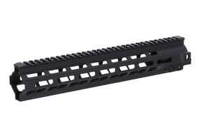 Specna Arms MK8-style M-LOK 13" mounting rail for M4/AR15 replicas - Black