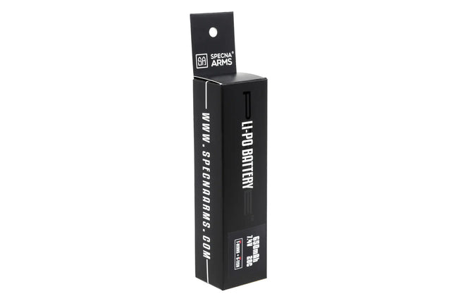 Li-Po Specna Arms x Gens Ace 650 mAh 20C 7.4V T-Deans mini G-Tech battery