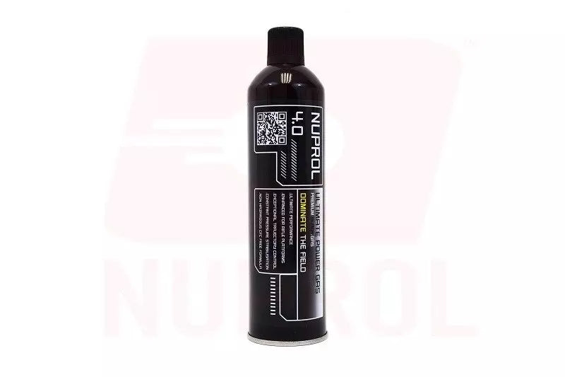Nuprol Black Gas 4.0 - Stor flaske